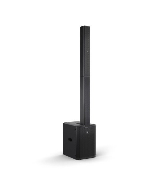 LD Systems Compact cardioid column PA system with digital  mixer