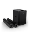 LD Systems Compact cardioid column PA system with digital  mixer
