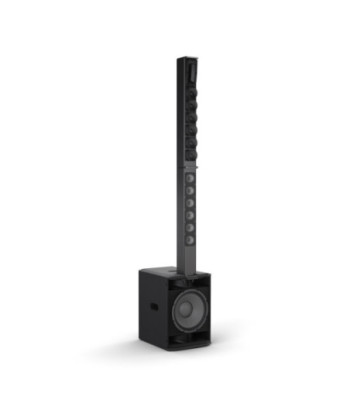 LD Systems Compact cardioid column PA system with digital  mixer