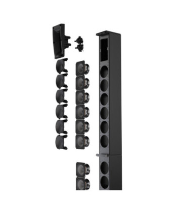LD Systems Compact cardioid column PA system with digital  mixer