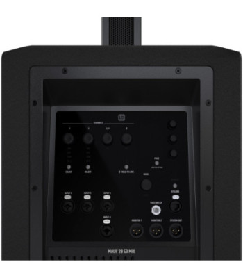 LD Systems Compact cardioid column PA system with digital  mixer