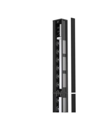 LD Systems Compact cardioid column PA system with digital  mixer
