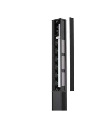 LD Systems Portable cardioid column PA system with digital mixer