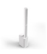 LD Systems Portable cardioid column PA system with digital mixer