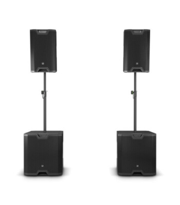 LD Systems Powered 18" Bass Reflex PA Subwoofer