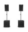 LD Systems Powered 18" Bass Reflex PA Subwoofer