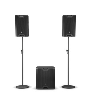 LD Systems Powered 18" Bass Reflex PA Subwoofer