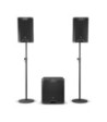 LD Systems Powered 18" Bass Reflex PA Subwoofer