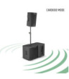 LD Systems Powered 18" Bass Reflex PA Subwoofer