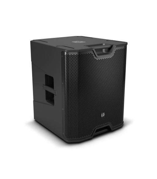 LD Systems Powered 15" Bass Reflex PA Subwoofer