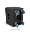 LD Systems Powered 15" Bass Reflex PA Subwoofer