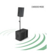 LD Systems Powered 15" Bass Reflex PA Subwoofer