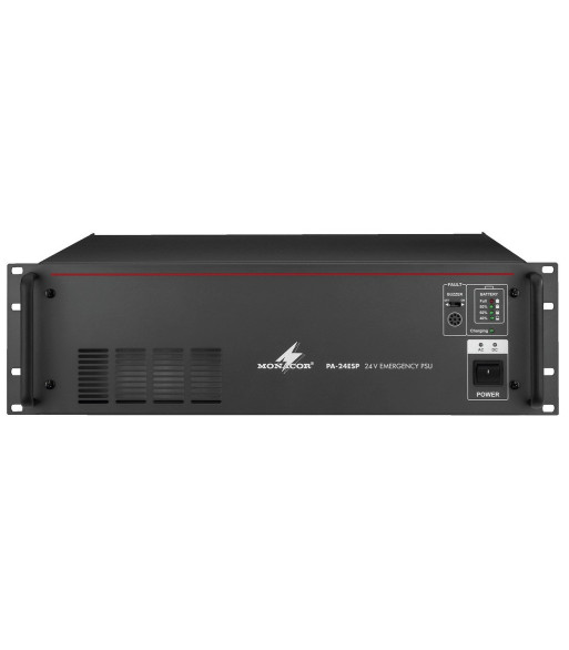Nødstrømforsyning - PA-24ESP MONACOR Nødstrømforsyning - PA-24ESP MONACOR