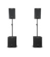 LD Systems Powered 15" Bass Reflex PA Subwoofer