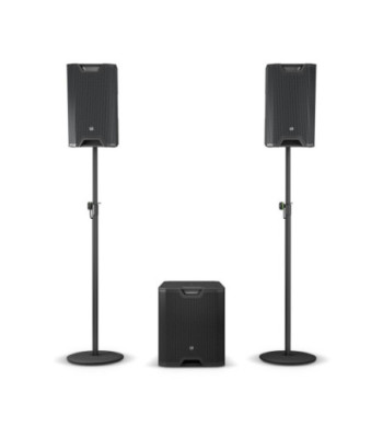 LD Systems Powered 15" Bass Reflex PA Subwoofer