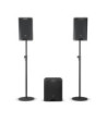 LD Systems Powered 15" Bass Reflex PA Subwoofer