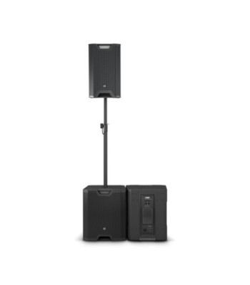 LD Systems Powered 15" Bass Reflex PA Subwoofer