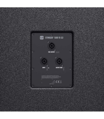 LD Systems Passive 15_ Bass Reflex PA Subwoofer