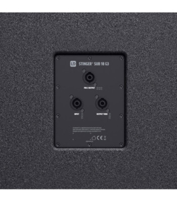 LD Systems 18_ Passive Bass Reflex PA Subwoofer