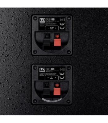 LD Systems 2 x 8" Subwoofer passive
