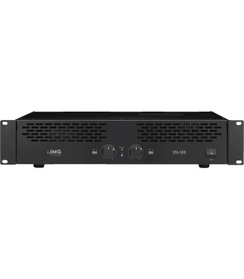 PA-forstærker 2x200Wrms - STA-500 IMG STAGELINE