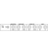 Elektronisk delefilter - MCX-200/SW MONACOR