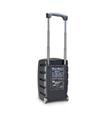 LD Systems Battery-Powered Bluetooth Speaker with Mixer and 2 Wireless Microphones
