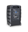 LD Systems Battery Powered Bluetooth Speaker with Mixer and Wireless Microphone