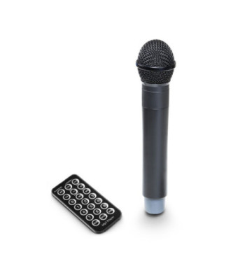 LD Systems Battery Powered Bluetooth Speaker with Mixer and Wireless Microphone