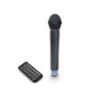 LD Systems Battery Powered Bluetooth Speaker with Mixer and Wireless Microphone