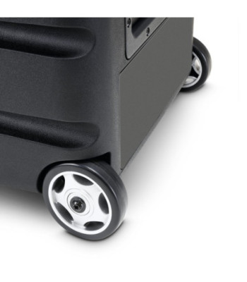 LD Systems Battery Powered Bluetooth Speaker with Mixer and Wireless Microphone