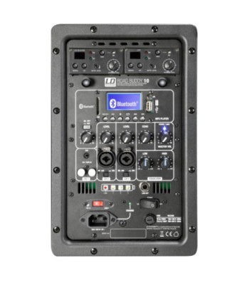 LD Systems Battery-Powered Bluetooth Speaker with Mixer and Wireless Microphone