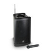 LD Systems Portable PA Loudspeaker with Handheld Microphone