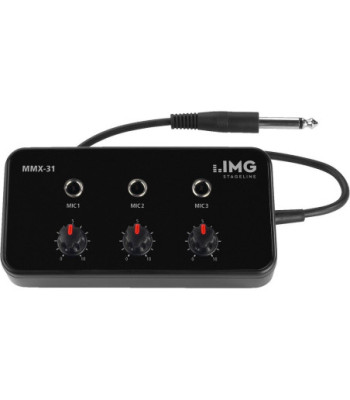 Mikrofonmixer - MMX-31 IMG STAGELINE