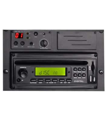 LD Systems Portable PA Loudspeaker with Handheld Microphone