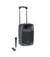 LD Systems Battery Powered Bluetooth Speaker with Mixer and Wireless Microphone