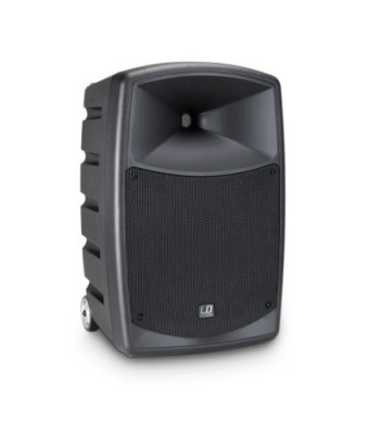 LD Systems Battery Powered Bluetooth Speaker with Mixer and Wireless Microphone