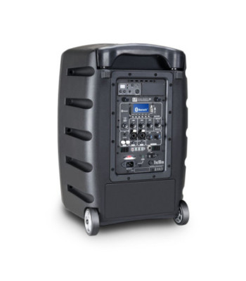 LD Systems Battery Powered Bluetooth Speaker with Mixer and Wireless Microphone