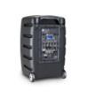 LD Systems Battery Powered Bluetooth Speaker with Mixer and Wireless Microphone