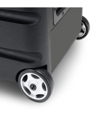 LD Systems Battery Powered Bluetooth Speaker with Mixer and Wireless Microphone
