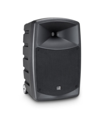 LD Systems Battery-Powered Bluetooth Speaker with Mixer and Wireless Microphone
