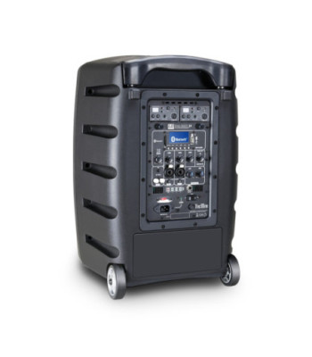 LD Systems Battery-Powered Bluetooth Speaker with Mixer and Wireless Microphone