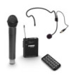 LD Systems Battery-Powered Bluetooth Speaker with Mixer and Wireless Microphone