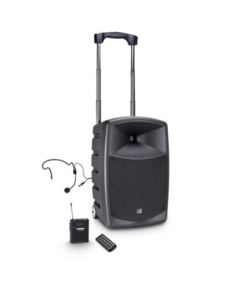 LD Systems Battery Powered Bluetooth Speaker with Mixer