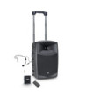 LD Systems Battery Powered Bluetooth Speaker with Mixer
