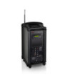 LD Systems Portable PA Loudspeaker with Handheld Microphone