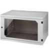 Metalrack væg 6U - RACK-6W ORG.MAKERS BRAND
