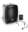 LD Systems Portable PA Loudspeaker with Headset