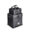 LD Systems Transport bags with wheels for DAVE 8 systems