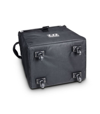LD Systems Transport bags with wheels for DAVE 8 systems